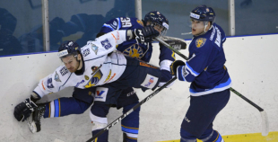 Virslīga: HS Rīga - HK Kurbads 2:1