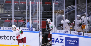 FOTO: Latvija U-18 - Krievija U-18 1:5