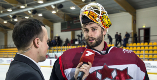 EHC: Latvija - Baltkrievija 1:0