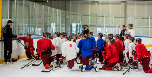 FOTO: Latvijas U-20 valstsvienība turpina gatavoties pasaules čempionātam
