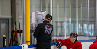 FOTO: Latvijas U-20 valstsvienība turpina gatavoties pasaules čempionātam