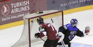"Turkish Airlines Baltic Challenge Cup": Latvija - Igaunija (4:1)
