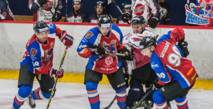 2016 Virslīga: HK Zemgale/LLU - HK Prizma 5:4