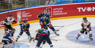 Latvijas izlase negūst vārtus un piekāpjas Somijai 