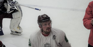 VIDEO + FOTO: Latvijas hokeja izlase oficiāli uzsāk treniņnometni 