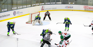 2016 Virslīga: HK Mogo - HK Liepāja 1:5