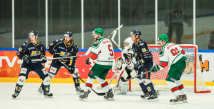 FOTO: "Kurbads" - "Liepāja/Optibet" (5:2)