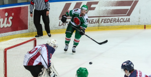 2016 Virslīga: HK Liepāja - HK Prizma 5:7