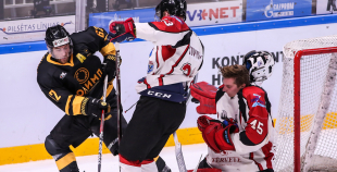 FOTO: "Olimp" - "Zemgale/LLU" 2:3 (pag.)