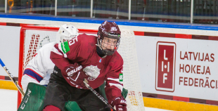 Latvijas U18 izlase atstāj sausā norvēģus un gūst otro uzvaru