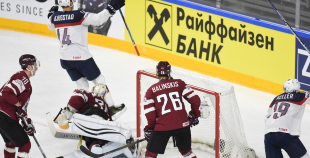 PČ: Latvija - ASV 3:5