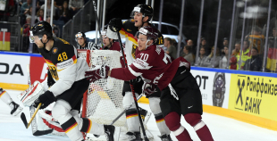 PČ: Latvija - Vācija 3:4 PM