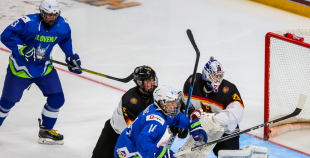 FOTO: Vācija - Slovēnija 8:2