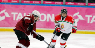 Latvijas sieviešu izlase turnīru Polijā sāk ar 7:2 uzvaru pār Ungārijas U-19 izlasi