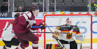 Arta Ābola komentāri pēc uzvaras pār Vāciju