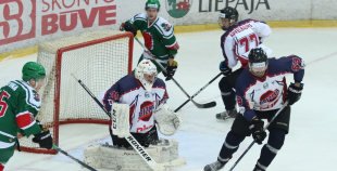 Latvijas kauss: HK Liepāja - HK Prizma 5:8