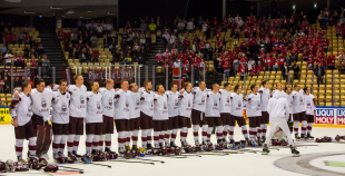 FOTO: Latvija - Norvēģija (pag. 3:2)