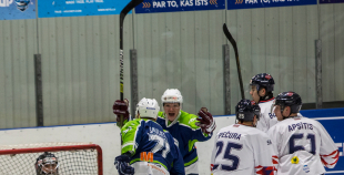 Mareņa lieliskais sniegums atnes "Mogo" uzvaru pirmajā pusfināla mačā