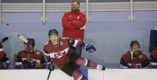 FOTO: Latvija - Latvija 2 (6:4)