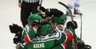 Virslīga: HK Liepāja - HS Rīga 5:1