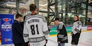 Svinīgi noslēgusies Latvijas bērnu un jaunatnes čempionāta hokejā 2018./2019. sezona