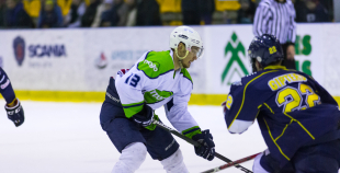 Virslīga: 4. finālspēle: HK Kurbads - HK Mogo 7:4