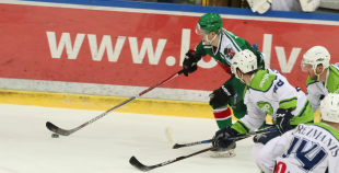 Virslīga: HK Liepāja - HK Mogo 7:6