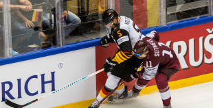 FOTO: Latvija - Vācija (3:1)