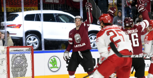 PČ: Latvija - Dānija 3:0