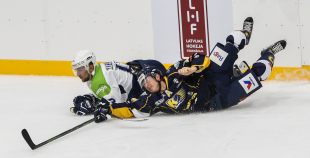 "Mogo" ar 5:3 sezonas pirmajā spēlē sarūgtina čempionus "Kurbads"