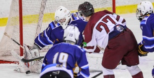 FOTO: Latvijas U-20 izlase - HS "Rīga" 3:2 (p.m.)