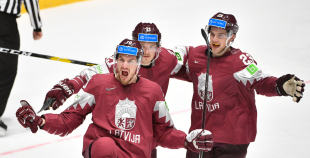 FOTO: Latvija - Šveice 1:3