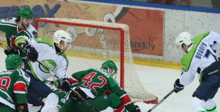 Virslīga: HK Liepāja - HK Mogo 5:3