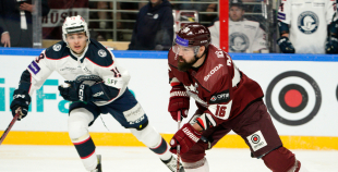 Latvijas izlase pirmajā spēlē atzīst Norvēģijas pārākumu