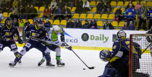 Virslīga: 6. finālspēle: HK Kurbads - HK Mogo 4:1