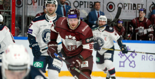 Latvijas izlase pirmajā spēlē atzīst Norvēģijas pārākumu