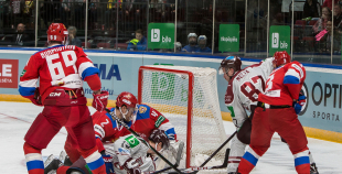 Latvijas nacionālā izlase uzveic spēcīgo Krievijas izlasi!