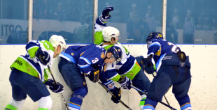 OHL: HS "Rīga" - "Mogo" (2:7)