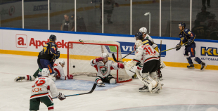 FOTO: "Kurbads" - HK "Liepāja" 7:1