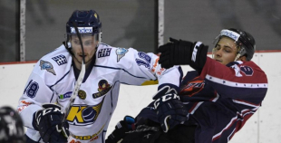 2016 Virslīga: HK Prizma - HK Kurbads 3:5