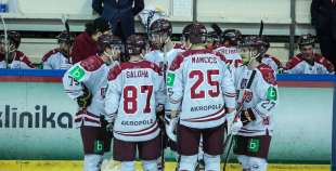 FOTO: Latvija - Slovēnija 3:2 (p.m.)