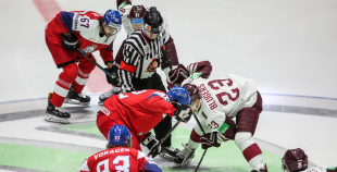 Asumiem bagātā mačā Latvijas izlase piekāpjas Čehijai 