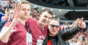 Latvija izlase ar skaistiem vārtiem izcīna uzvaru pār Austriju!