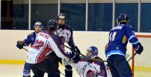 OHL: HS "Rīga" - "Prizma" (6:1)