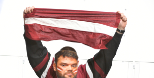 FOTO: Latvija - Šveice 1:3