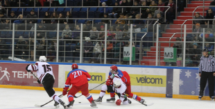 FOTO: Latvija U-17 - Krievija U-17 (2:6)
