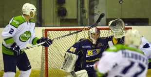 Virslīga: HK Kurbads - HK Mogo 2:3 