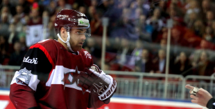 EHC: Latvija - Francija 2:1