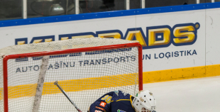 FOTO: "Kurbads" - HK "Liepāja" 7:1
