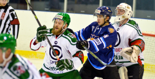 FOTO: HS "Rīga" - "Liepāja/Optibet" 1:8 